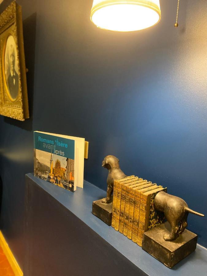 La Tour Yveline Bed & Breakfast Romans-sur-Isere Bagian luar foto